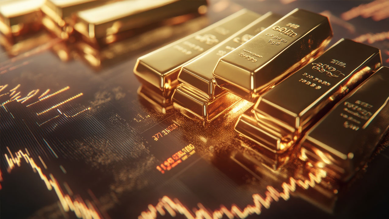 金が史上最高値圏で推移する理由 崩れた株式・金利との逆相関関係：日経ビジネス電子版