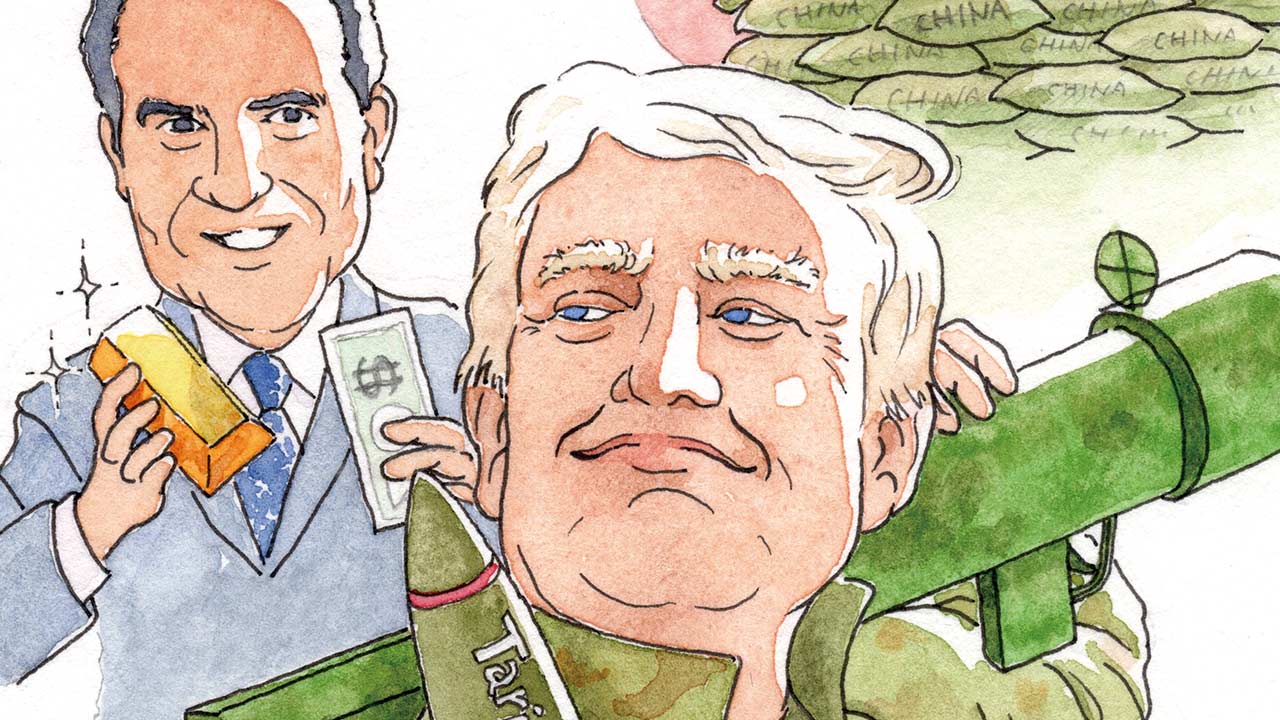 トランプの通貨政策はニクソン・ショック級の大調整になる