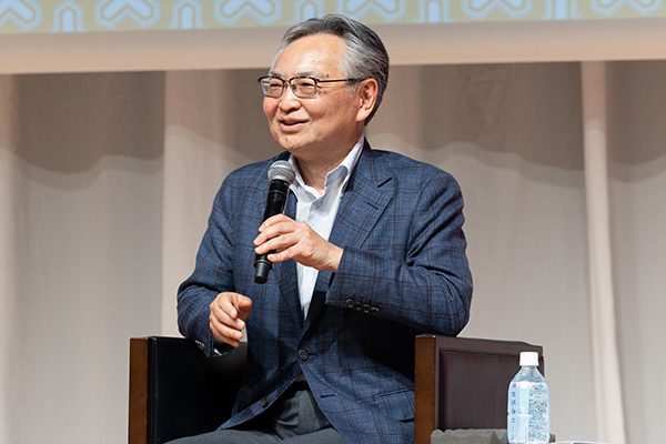 ニコン徳成社長×伊藤邦雄氏が対談「CFOがステークホルダーとの結節点に