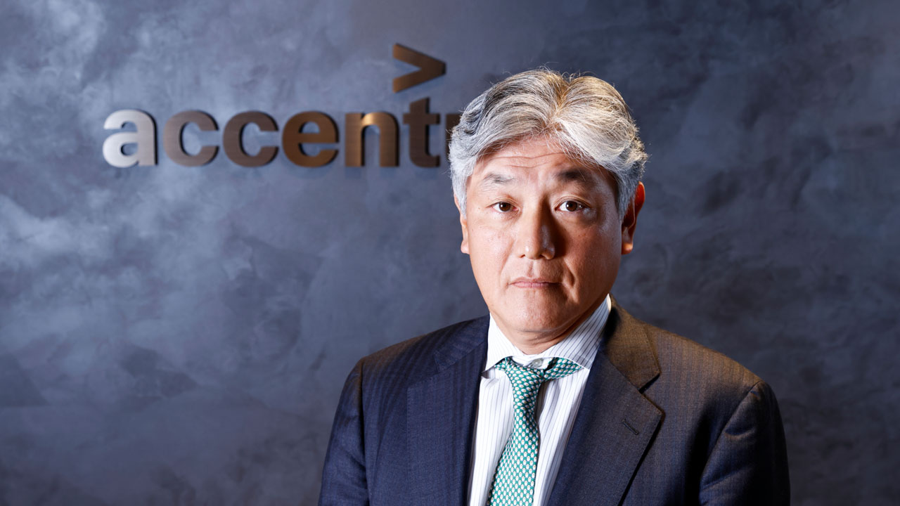 アクセンチュアを4倍にした男 江川社長が語る「105点経営