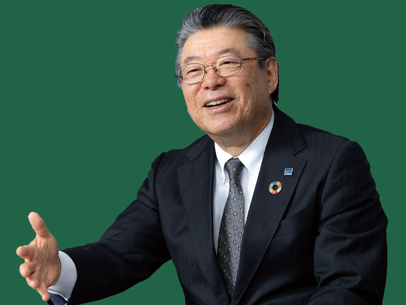 荏原製作所・浅見会長の経営教室「企業文化を変えるには自分が変わろう」