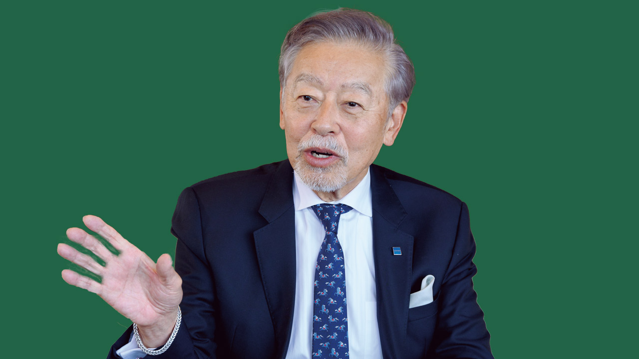 堀場製作所・堀場会長の経営教室「グローバル化成功のヒントは『参勤