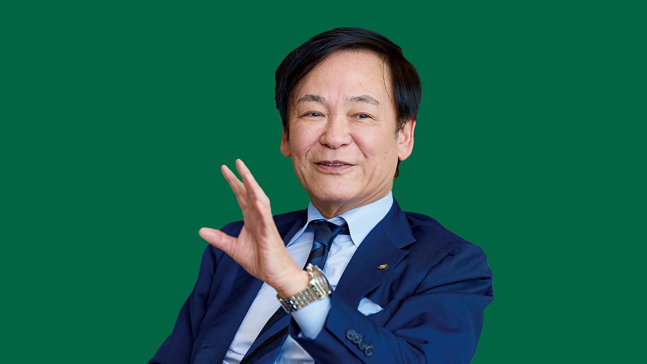学研・宮原社長の経営教室「120通りの戦略立案、失敗も想定せよ