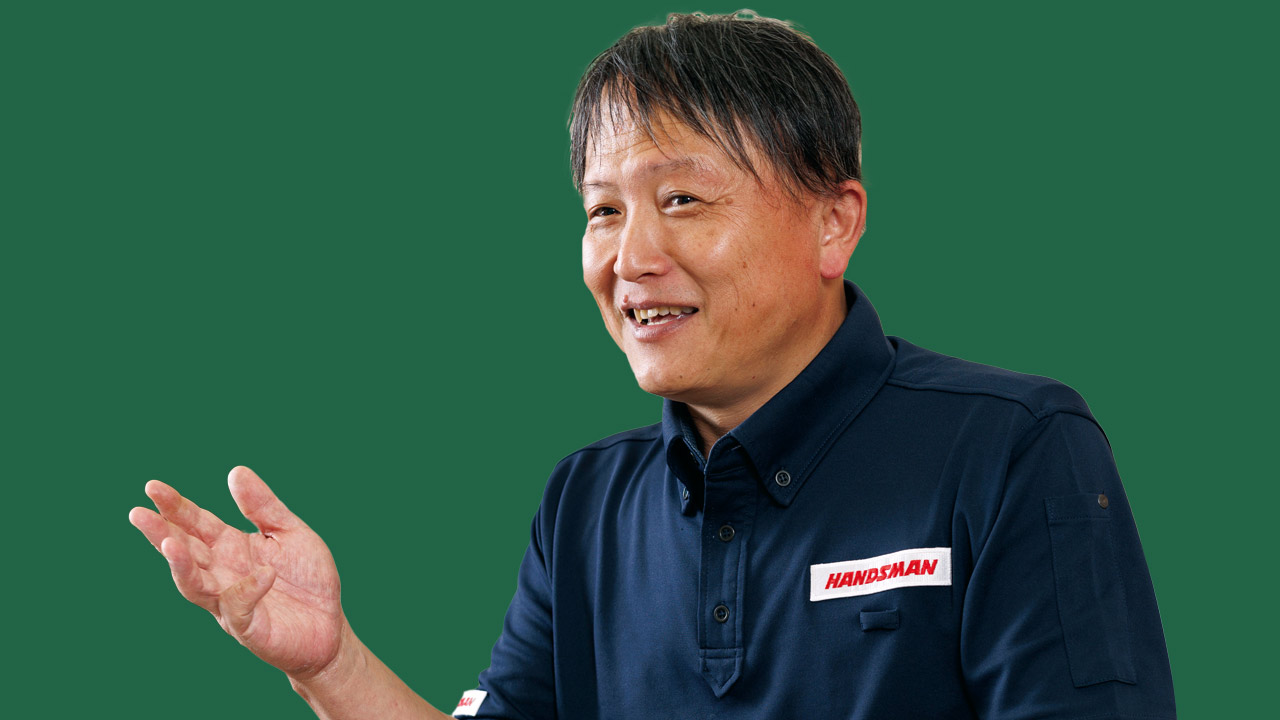 ハンズマン・大薗社長の経営教室「7割の『死に筋』商品が愛される実