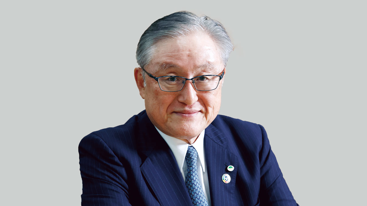 日立製作所・東原会長「大改革はまずトップダウン、結果で納得感は醸成