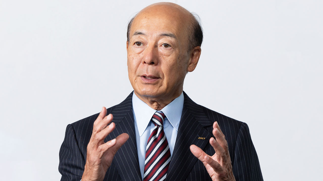 アシックス・廣田会長「財務課題の共有で、誰もが経営目線を」：日経