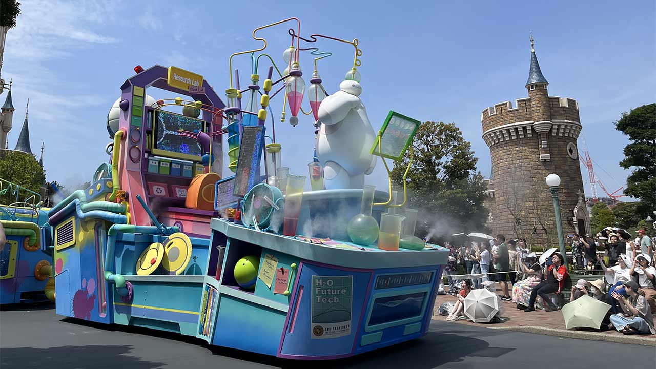 オリエンタルランド株、1年で20％超下落 猛暑が突く東京ディズニーの