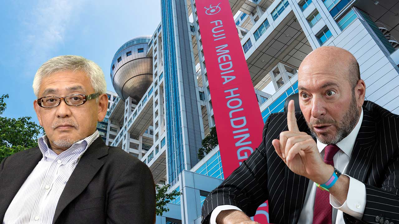 フジの巨額自社株買い、ダルトン首脳「信じがたい愚策」 利益供与疑う
