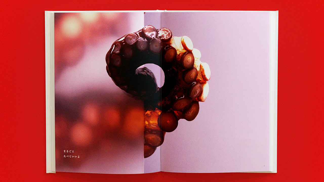 タコが主役のグラビア写真集に反響 明石の水産会社が出版：日経