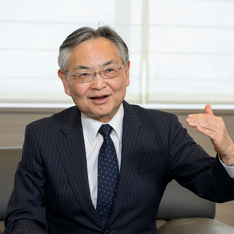 CFOから昇格したニコン徳成社長「投資家と議論し、経営を磨く」