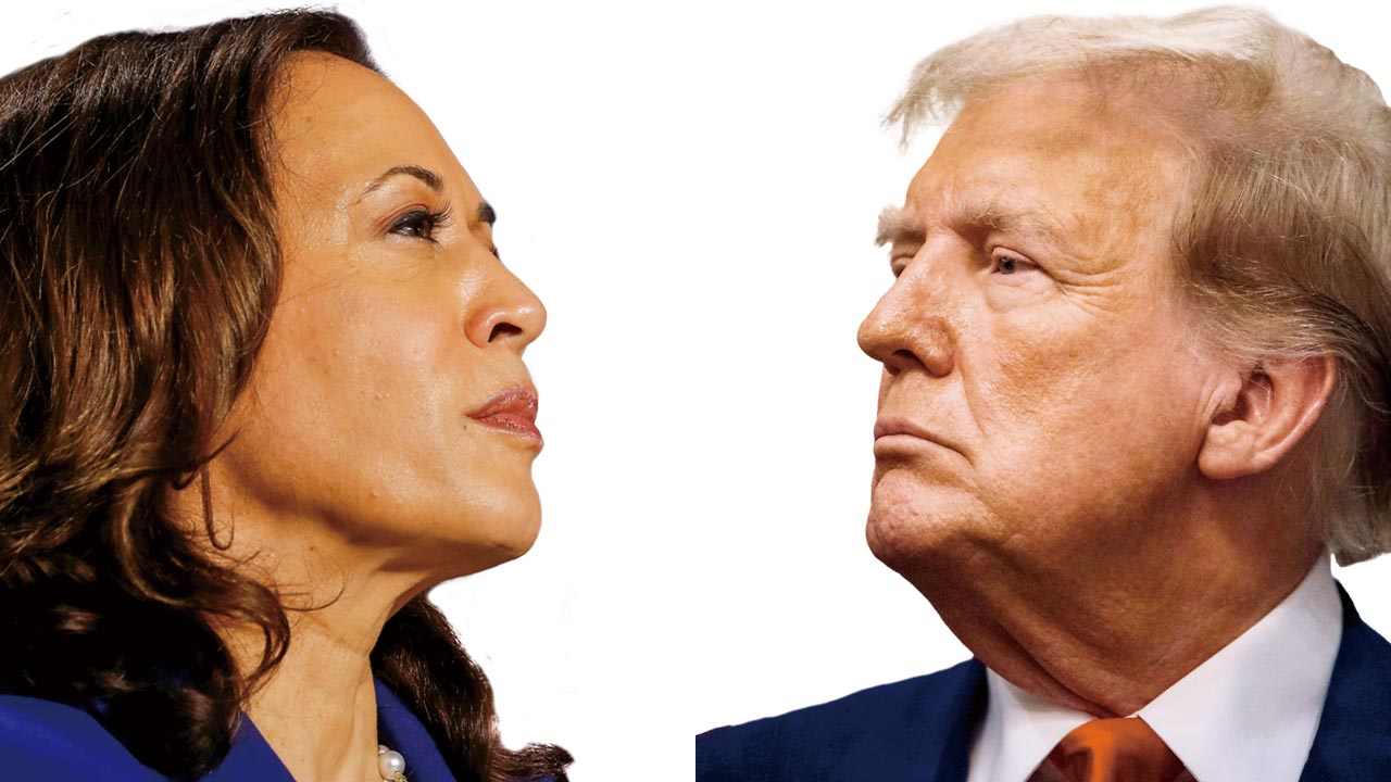 あなたの業界の運命は もしハリvs.もしトラ、138本のリポートをAI解析：日経ビジネス電子版