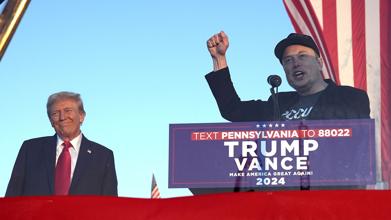 日本車排除をもくろむイーロン・マスク氏 米国第一主義に乗じる：日経ビジネス電子版