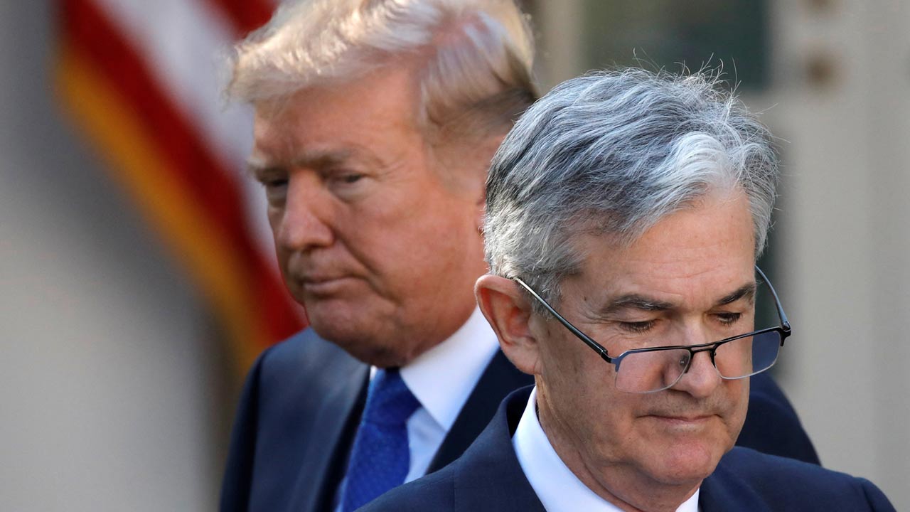 FRBパウエル議長、要求されても「辞任せず」 トランプ氏との戦い再燃か：日経ビジネス電子版