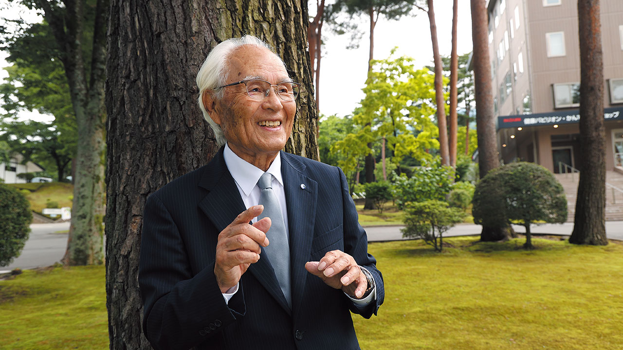 塚越 寛 経営と人生を語るDVD5巻 伊那食品工業株式会社 塚越寛会長