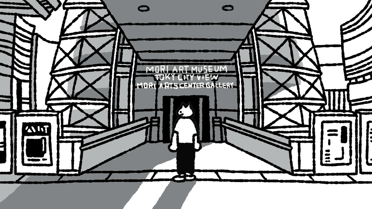 麻布競馬場］カフェに入れないなら美術館の年パスを買えばいいじゃない