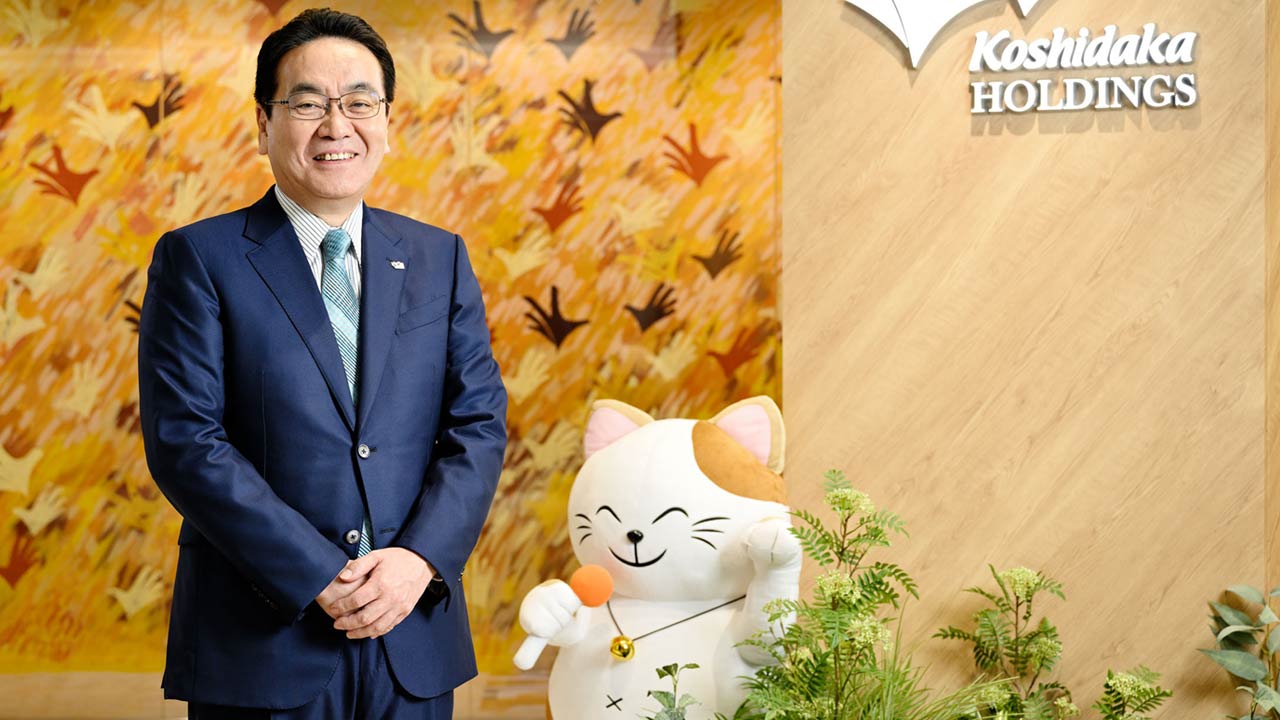 カラオケ「まねきねこ」のコシダカHD社長「シェア3割狙う」：日経 