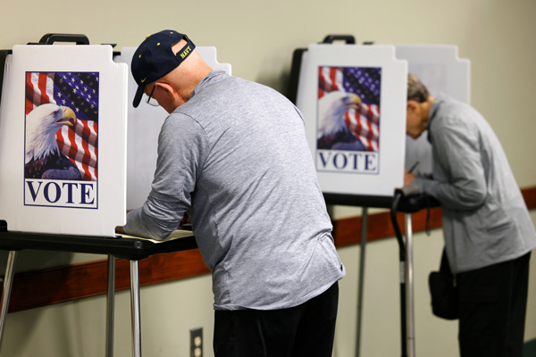 米大統領選、軍人の在外投票に共和党が突き付けた「NO」：日経ビジネス