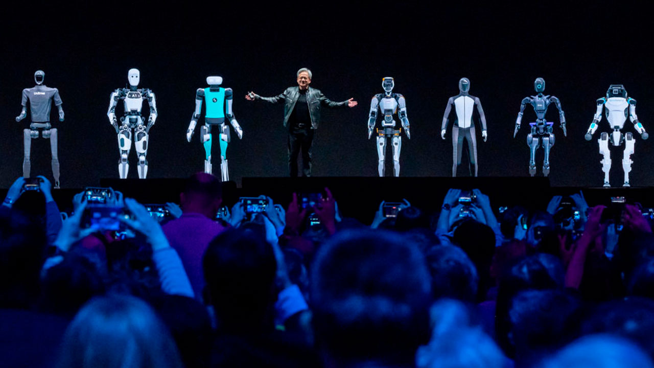 NVIDIA、AIの次はロボット Amazonの配送を支える仮想空間の秘密：日経