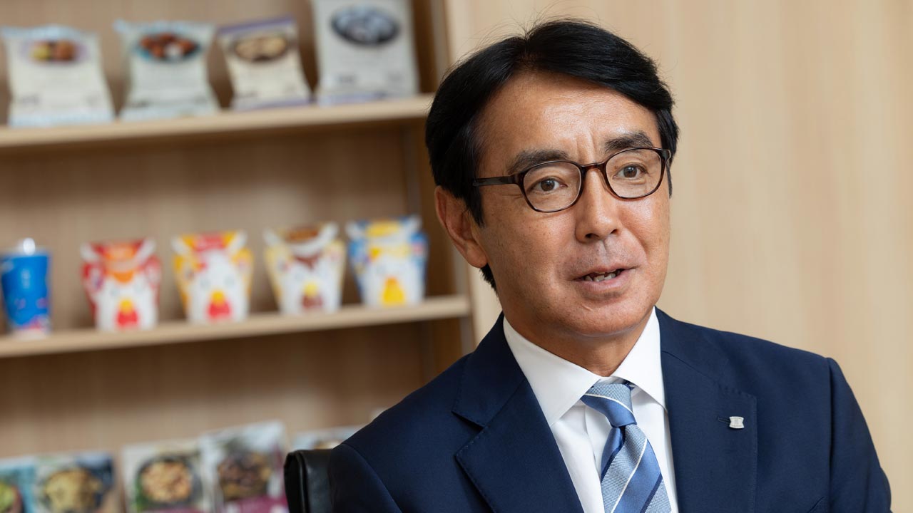 ローソン竹増社長「消費者、ポジティブになりきれず」 賃上げ継続が
