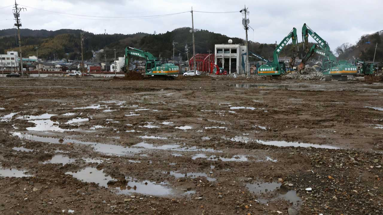 能登半島地震から1年