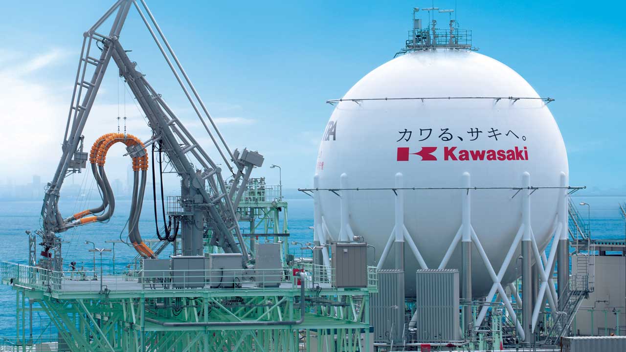 水素に賭ける川崎重工 ブラックボックス化と国際標準化を両立：日経