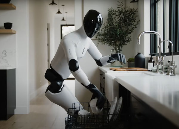 AIヒューマノイドで米中が火花 テスラのマスク氏は1億台生産も視野に