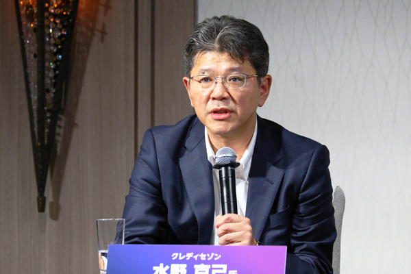 クレディセゾン水野社長「シニア・ミドル、AIを疑う能力が強み」：日経