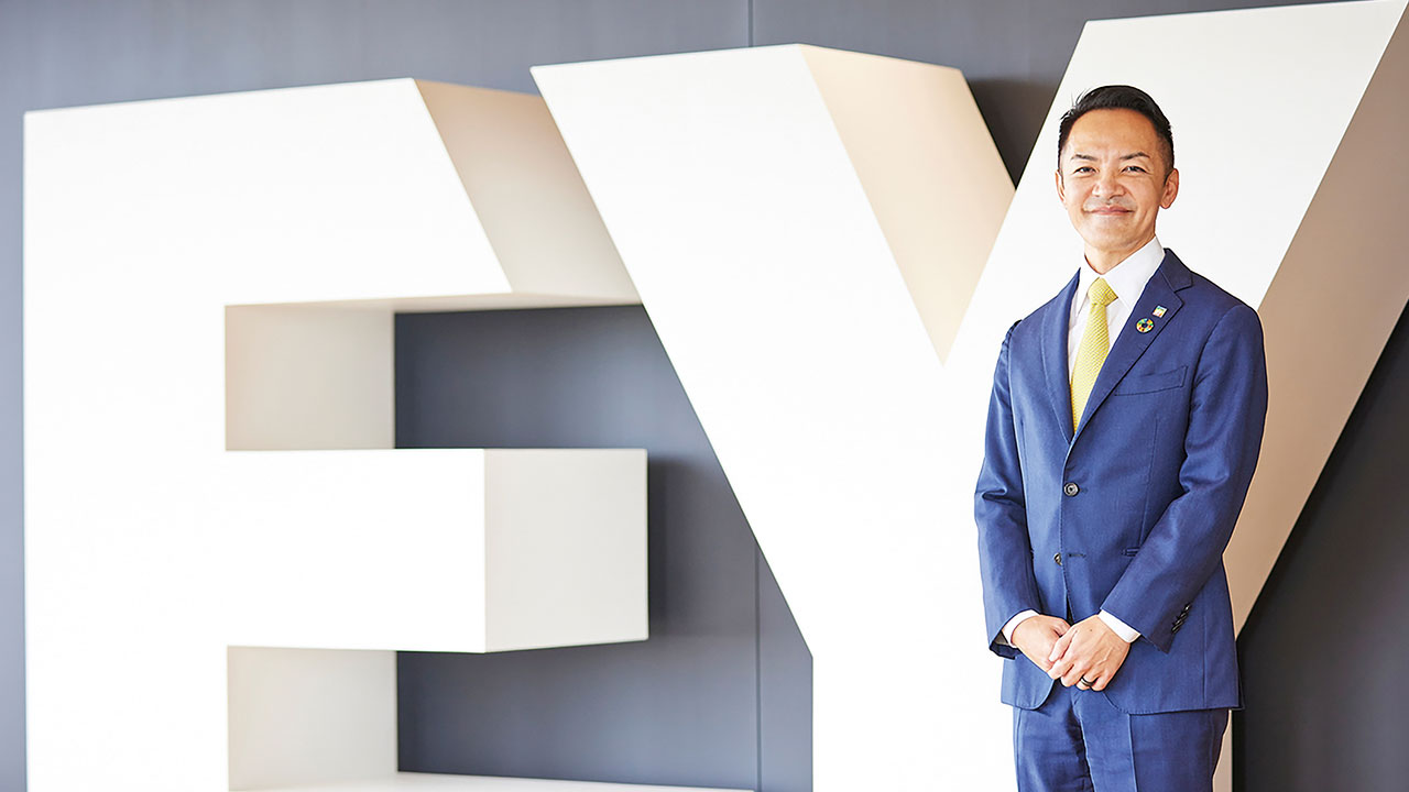 女性活躍度総合1位のEY・貴田CEO 自らの弱みを語れば相互理解が進む