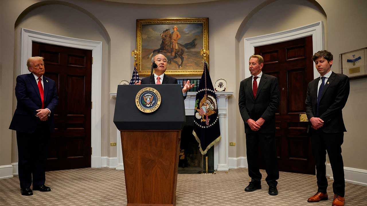 新連載］孫正義とトランプ 「おいマサ、2000億ドルにしてよ」：日経ビジネス電子版