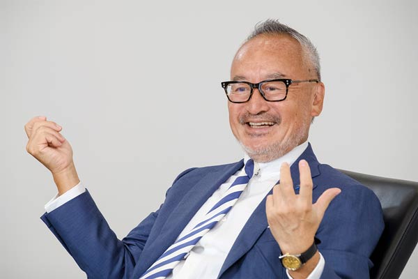 スカパーJSAT米倉英一社長「けん引役がメディアから宇宙に選手