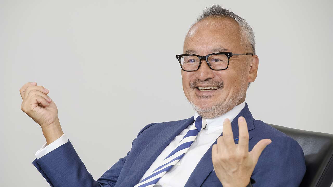 スカパーJSAT米倉英一社長「けん引役がメディアから宇宙に選手交代