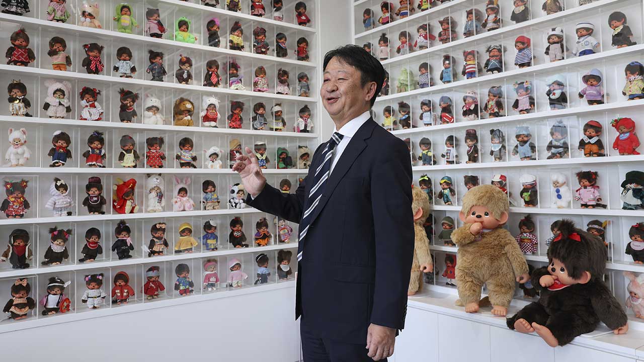 モンチッチ」育てたセキグチ社長 中国発のラブブは「お手並み拝見