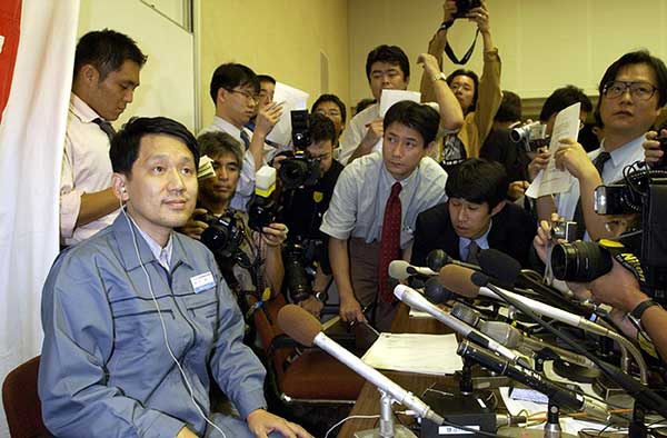 ノーベル賞・田中耕一氏、働きがいを語る 「好奇心だけでは続かない