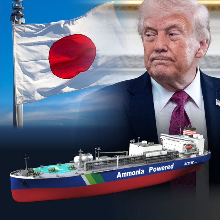 ［独自］船舶の排出規制、日本がLNG船優遇の折衷案　トランプ米政権反対で