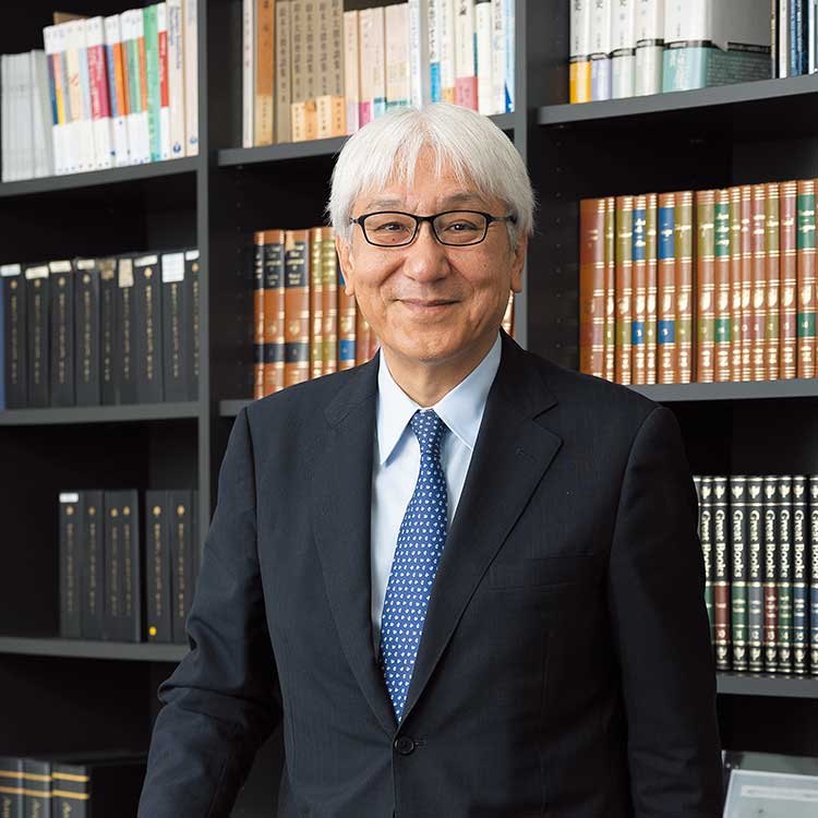 JT岩井会長　中国製冷凍ギョーザ事件で問われた生き方　思想史家の言葉が力に