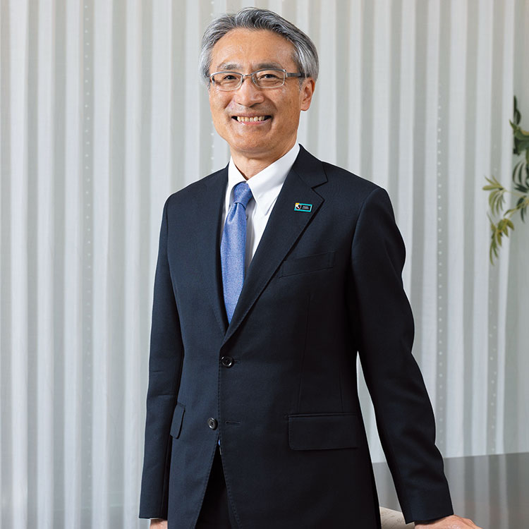 明治安田生命・永島社長「経営者は哲学者になる」歴史学者ハラリ氏に共感