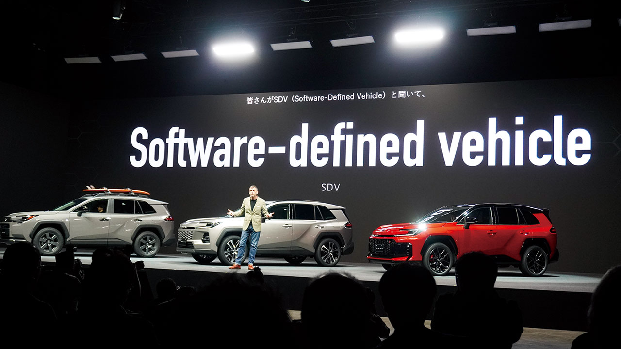 徹底予測2026 自動車］トヨタもSDV初投入 変わる競争軸、供給網リスク