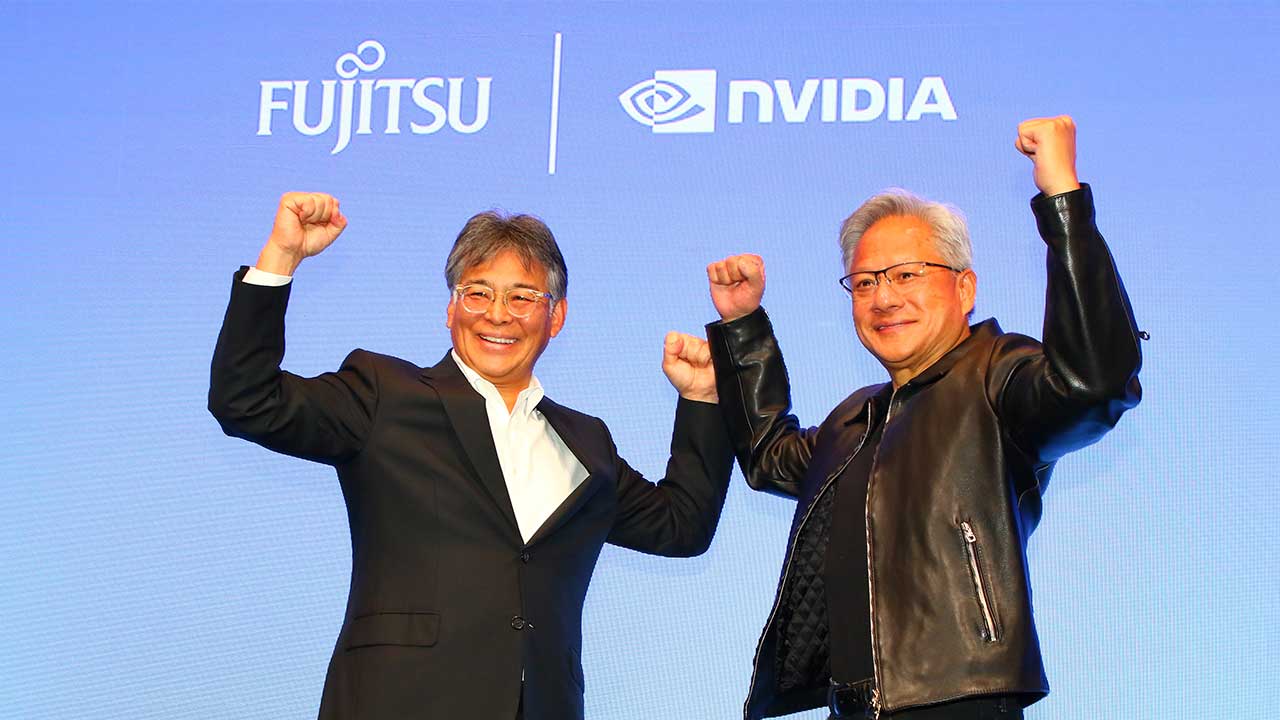 富士通、エヌビディアと電撃提携 密会したファン氏と描くAIの未来