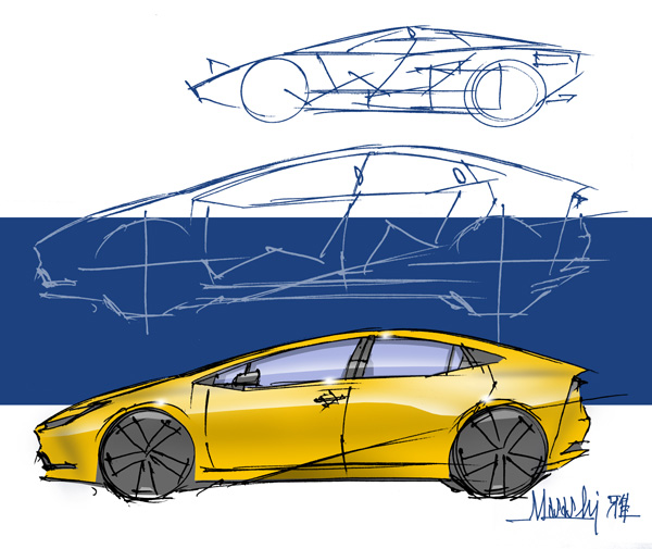 プリウス」のデザインから推理！トヨタのブランド戦略：日経ビジネス電子版