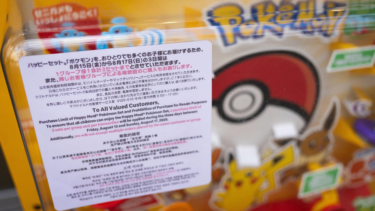 ポケモンCOO、マクドナルドのポケカ転売問題「防げたはず」 法整備は