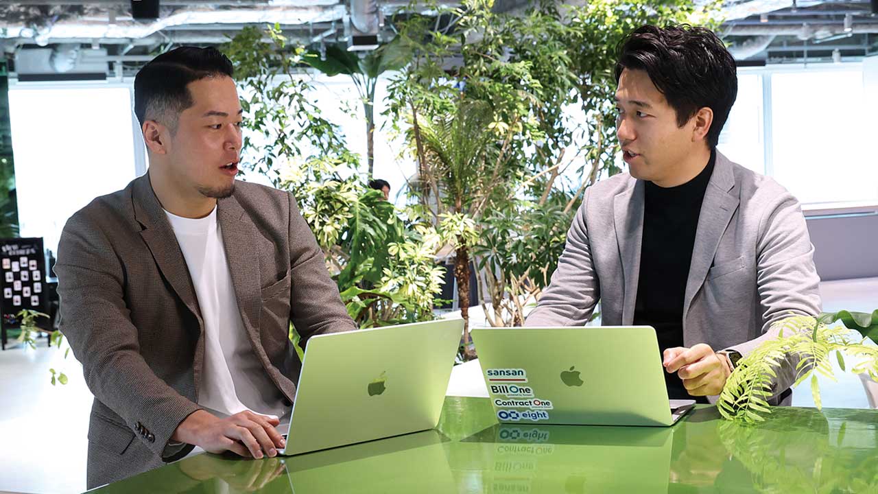 Sansan、「AIファースト」営業で契約77％増 1時間の準備が5分に：日経
