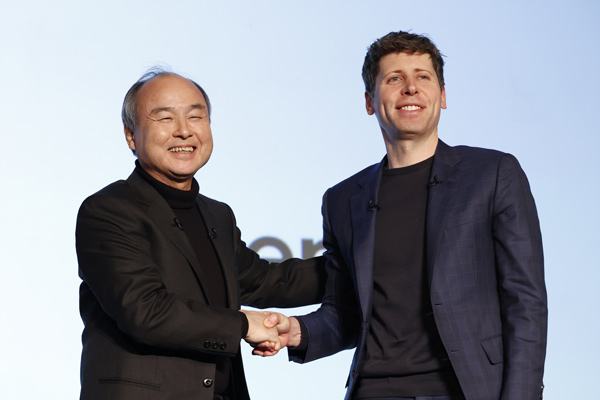 SBG、オープンAI 5兆円出資の内幕 「マジですか」とCFO室長：日経