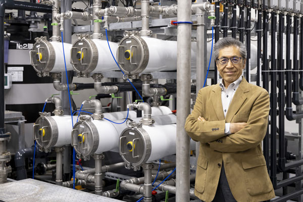 世界シェア過半の日の丸「淡水化膜」を中国が猛追 東レは現地化で対抗