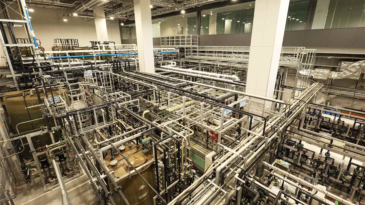 指導力革命 TSMC・サムスン認めた半導体「超純水」技術 野村マイクロ、10年で株価