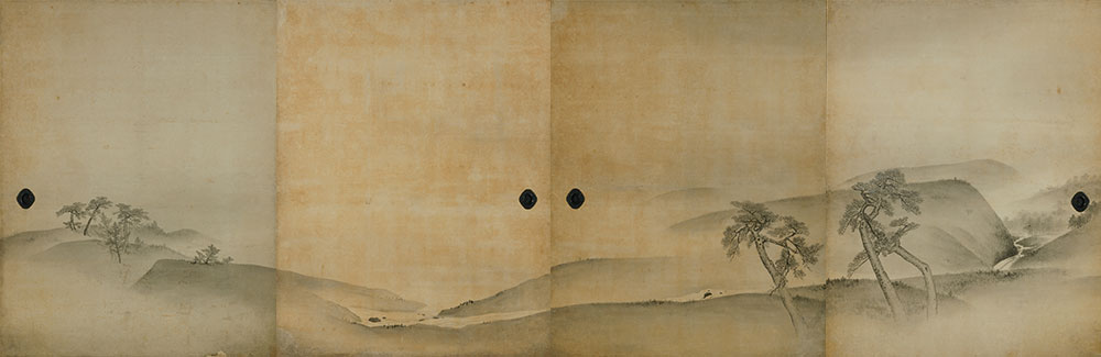 幻の“日本初”私立美術館 不屈の造船王が愛した「寒山拾得図」：日経