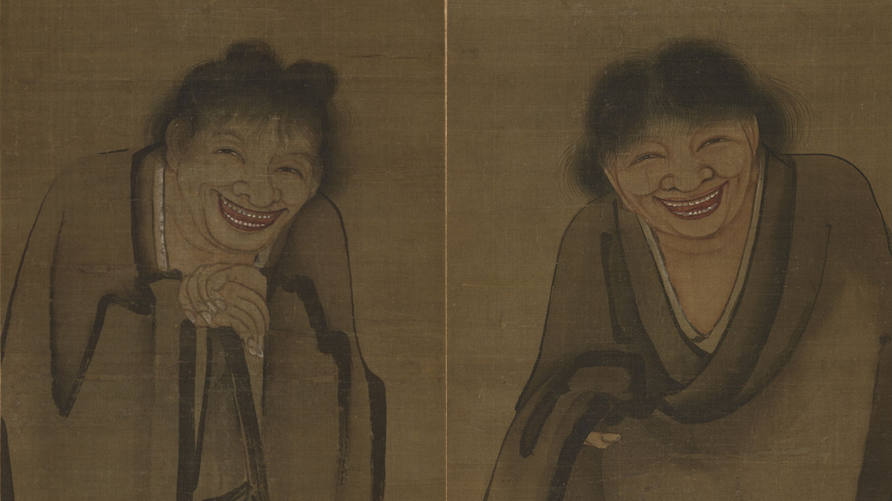 幻の“日本初”私立美術館 不屈の造船王が愛した「寒山拾得図」：日経