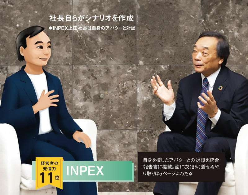 上田 初公開・経営者の発信力 Xで28万回表示、INPEX上田社長の「刺さる言葉