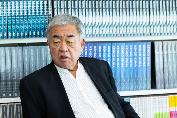 あいつばかりズルい」が丹下健三批判の正体 隈研吾が語る称賛と嫌悪の
