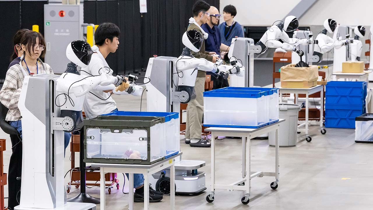 安川・川重・ファナックが異例のタッグ ロボットの「触覚」データ整備