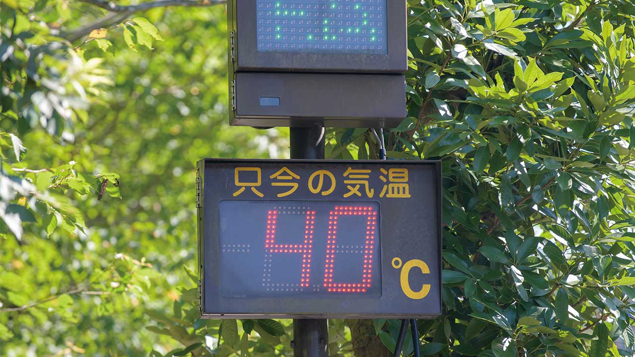 温暖化に強いしなやか企業